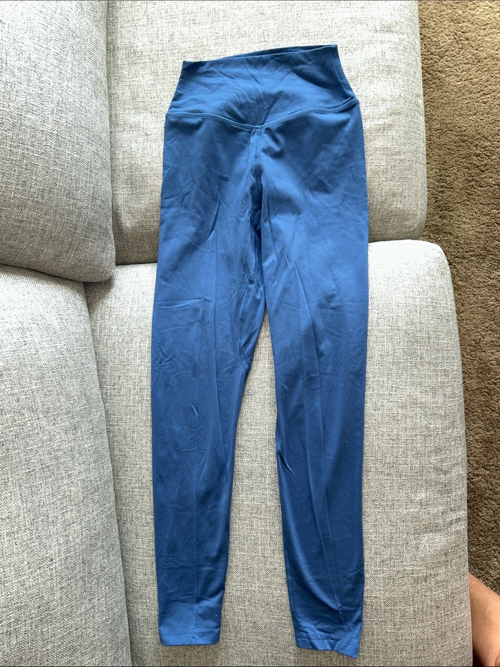 Balance Athletica Blue High-Waist Leggings